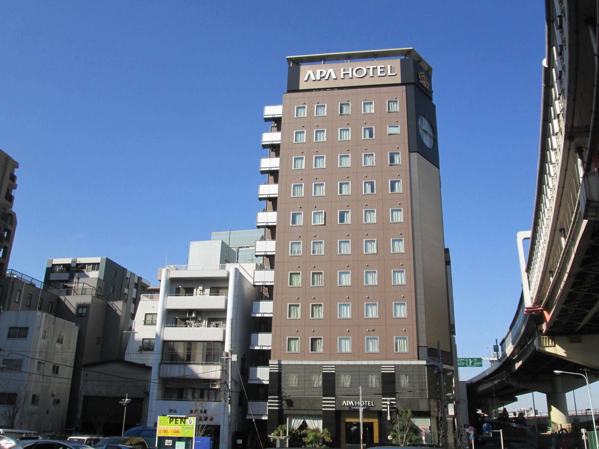 Apa Hotel Nihombashi Hamacho-Eki Minami Tokyo Exterior photo